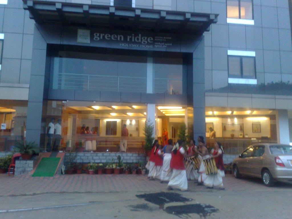 Hotel Green Ridge Munnar Exterior foto